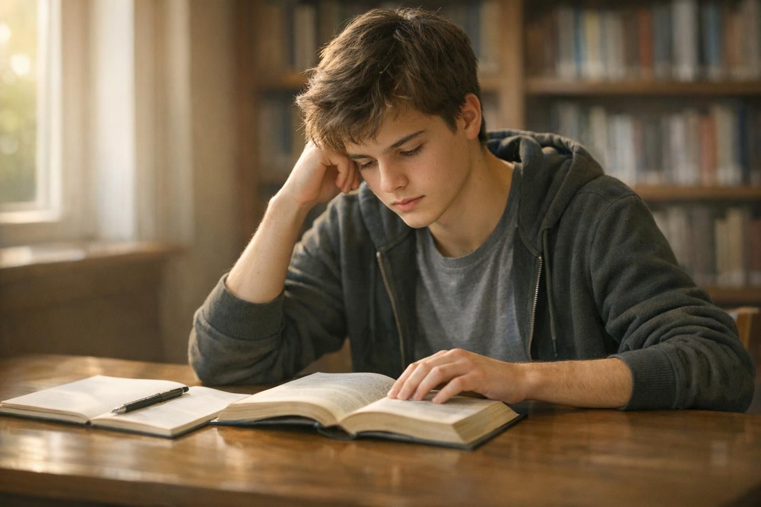 Rester concentre et motive pendant ses etudes